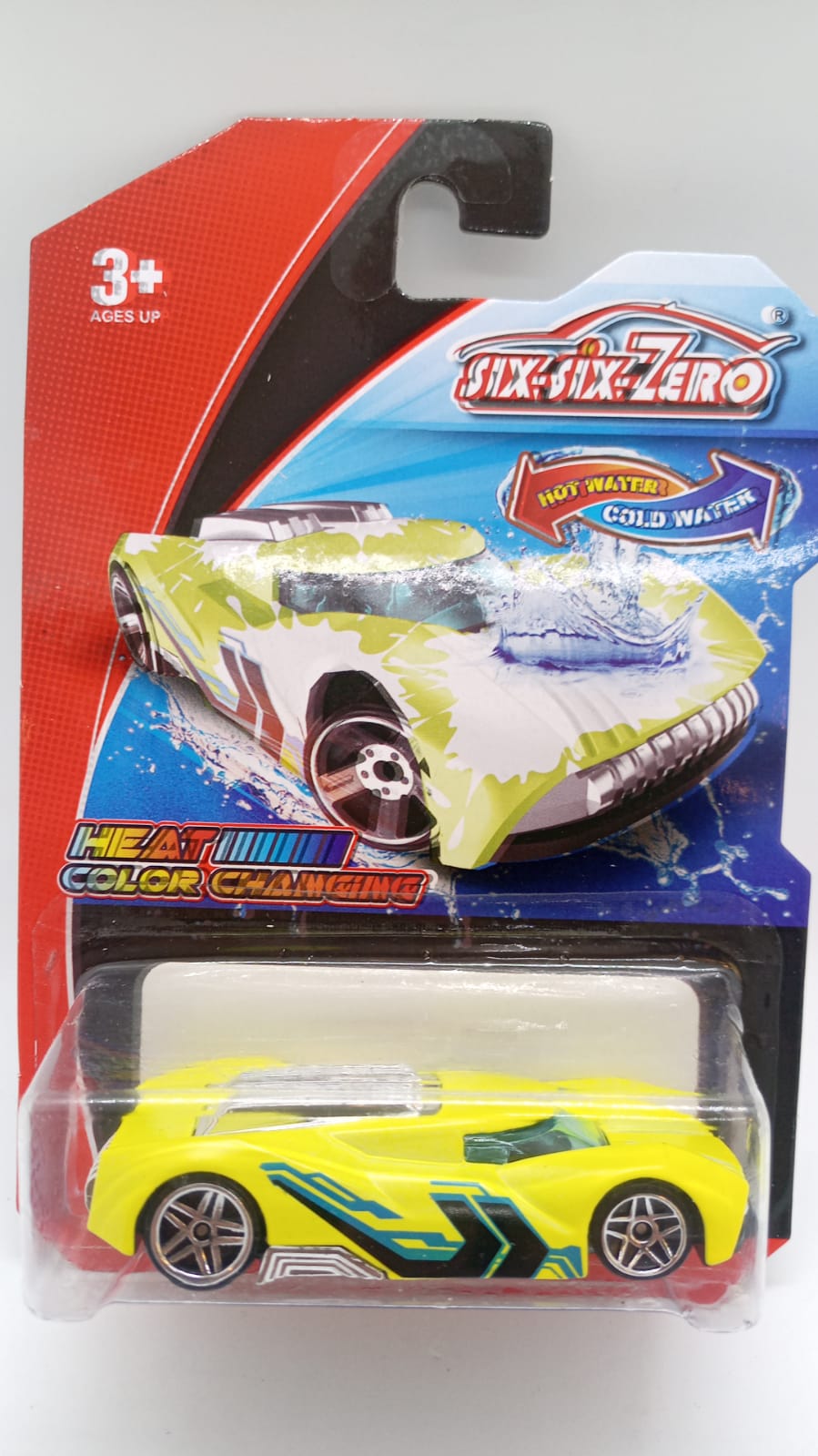 CONCEPT CAR HEAT COLOR CHANGING   1:64  -  660-S65 - Imagen 1
