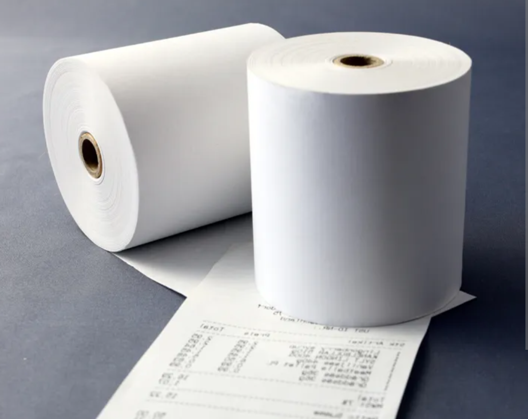 ROLLO PAPEL TÉRMICO PARA IMPRESORA X 1 -  ZJ220619B - Imagen 1