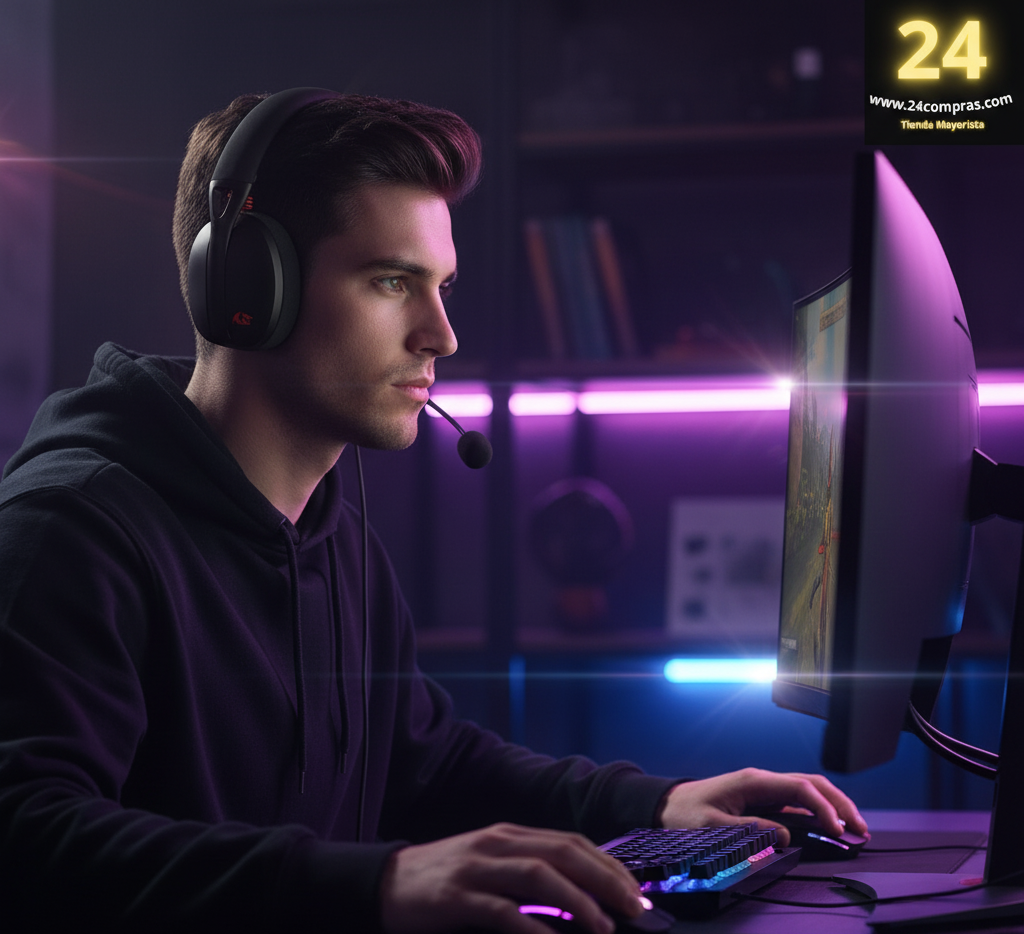 AUDÍFONOS GAMER REDRAGON H848 INALÁMBRICOS - Imagen 4