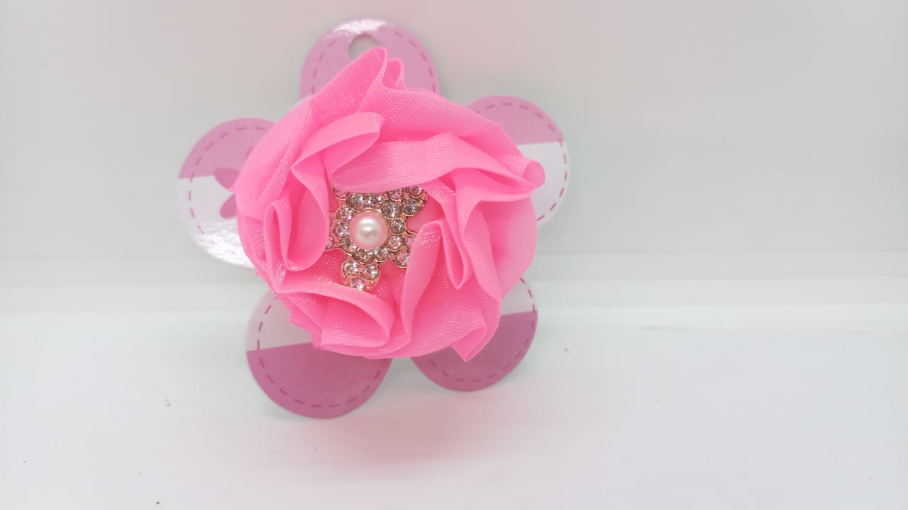 MOÑA POMPON ROSADO - FAN-522