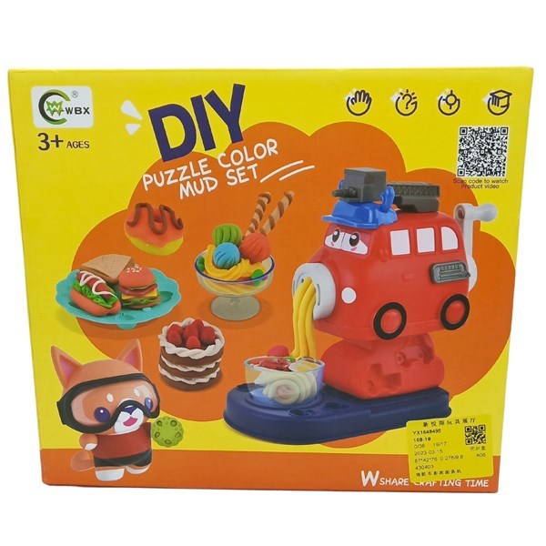 KIT PLASTILINA COMBINAR COLORES - 168-22A - Imagen 1