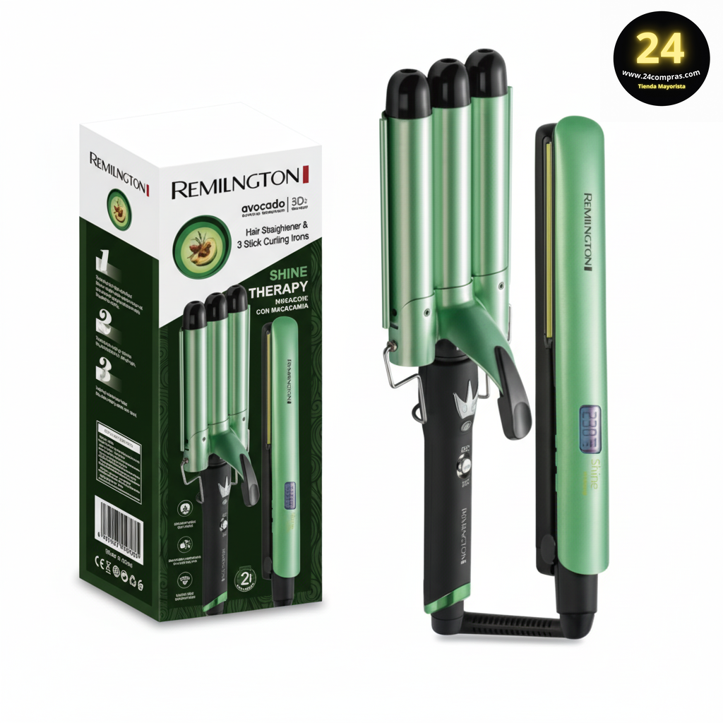 COMBO REMNLIGNTON PLANCHA + PINZA DE SIRENA  -2506 - 6535 - Imagen 2