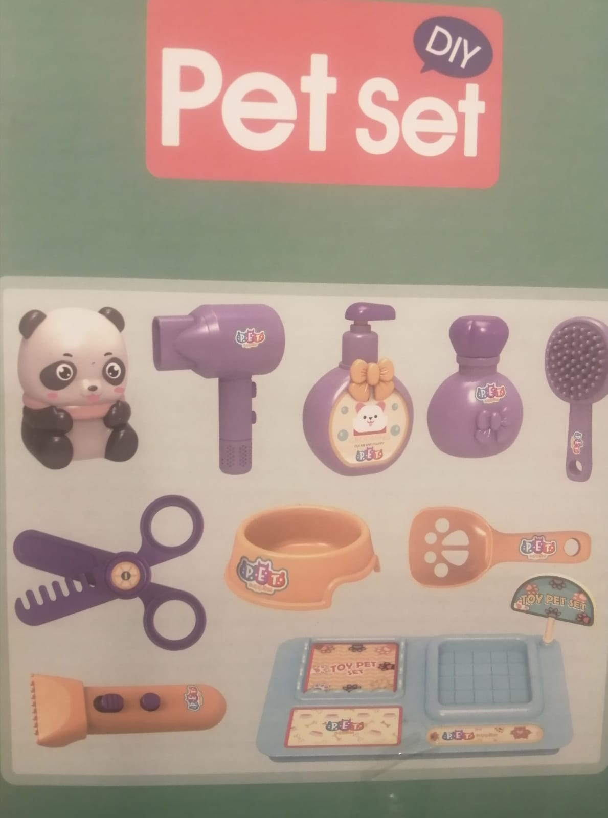 SET MASCOTAS VETERINARIO -2501-6 - Imagen 3