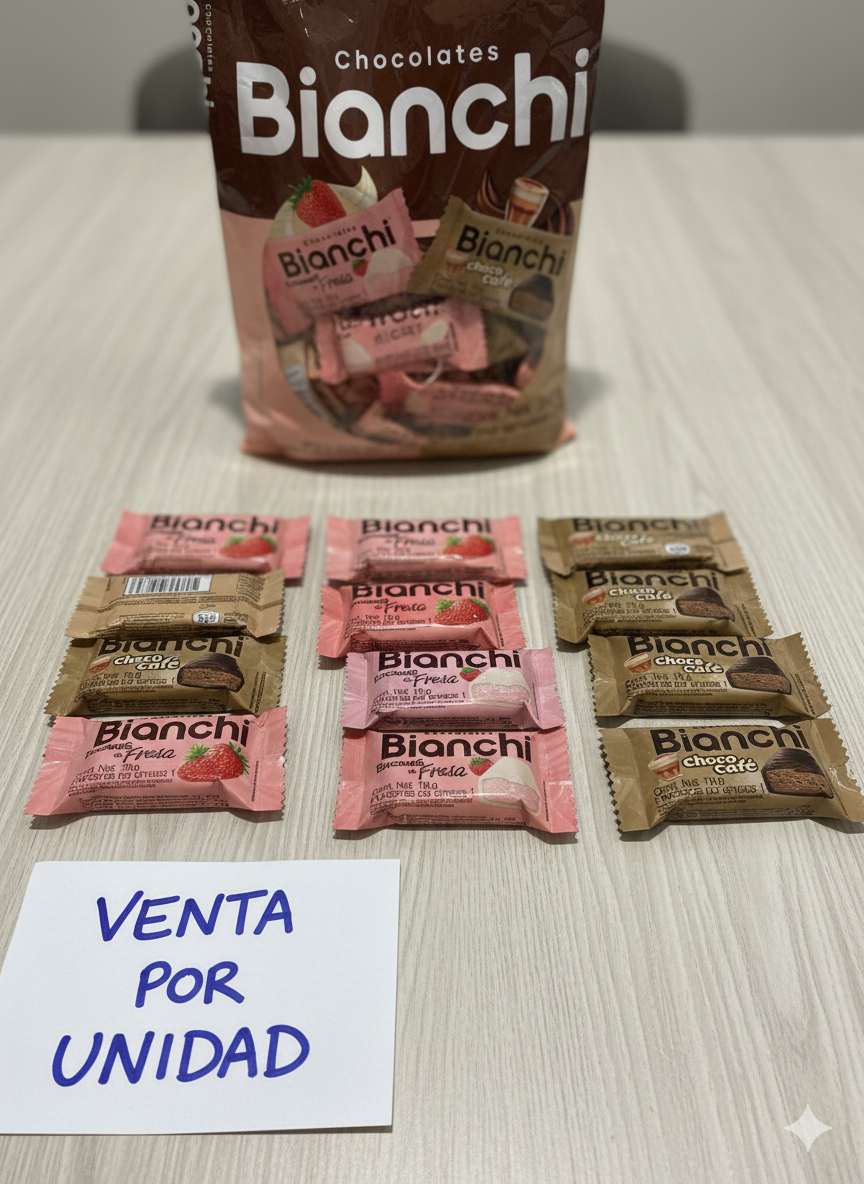CHOCOLATES BIANCHI SURTIDO - 7702993054390 - Imagen 1