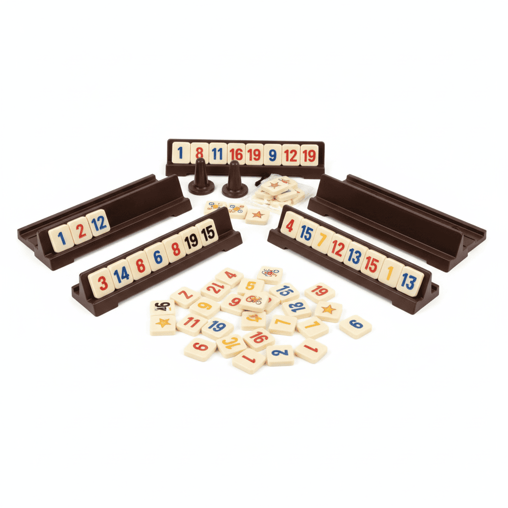 JUEGO RUMMY DE LUJO LATA 10064 - Imagen 2