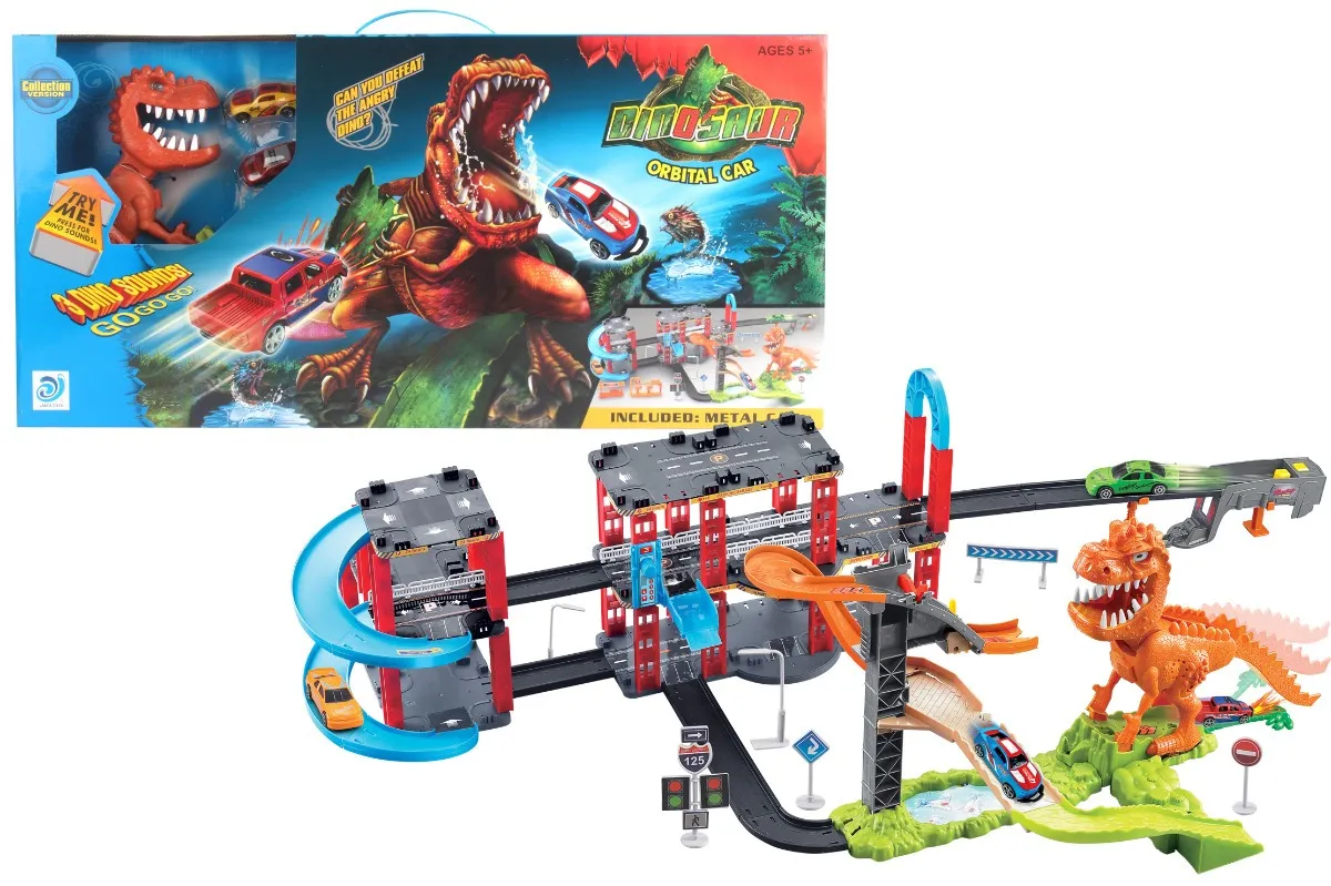 DINOSAURIO CARRO ORBITAL 8899-92 - Imagen 2