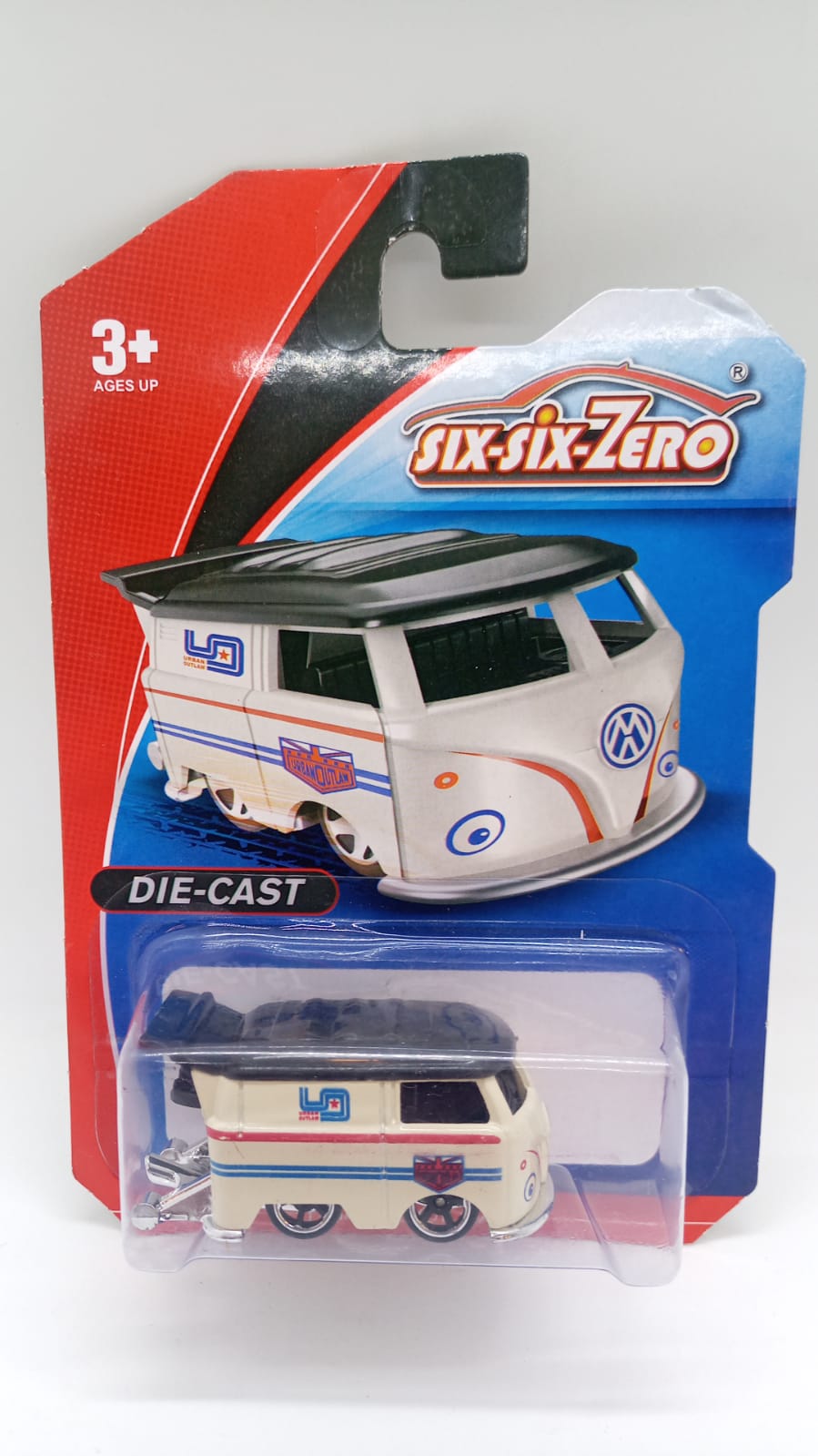 VOLKSWAGEN KOMBI RETRO   1:64  - 660-S60 - Imagen 1