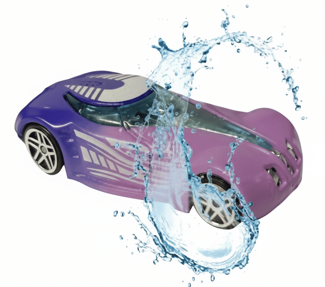 SUPER DEPORTIVO CAMBIA DE COLOR CON AGUA CALIENTE/FRIA  1:64  - 660-S65 - Imagen 3