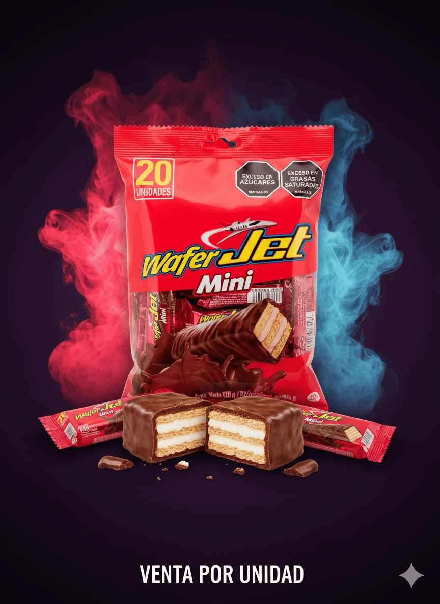 WAFER JET MINI CRUJIENTE -7702007086119 - Imagen 1
