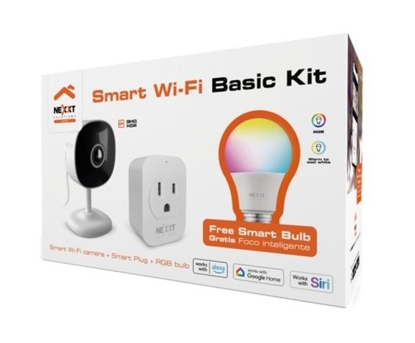 KIT INTELIGENTE SMART WI-FI BÁSICO NX KIT-300 - 79830205824