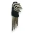 JUEGO LLAVES TORX LARGAS X 9 PCS