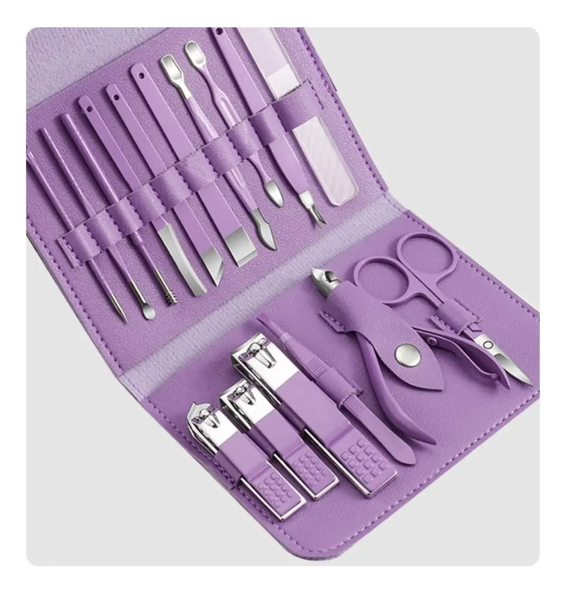 MANICURE VIAJERO DE 16 PIEZAS