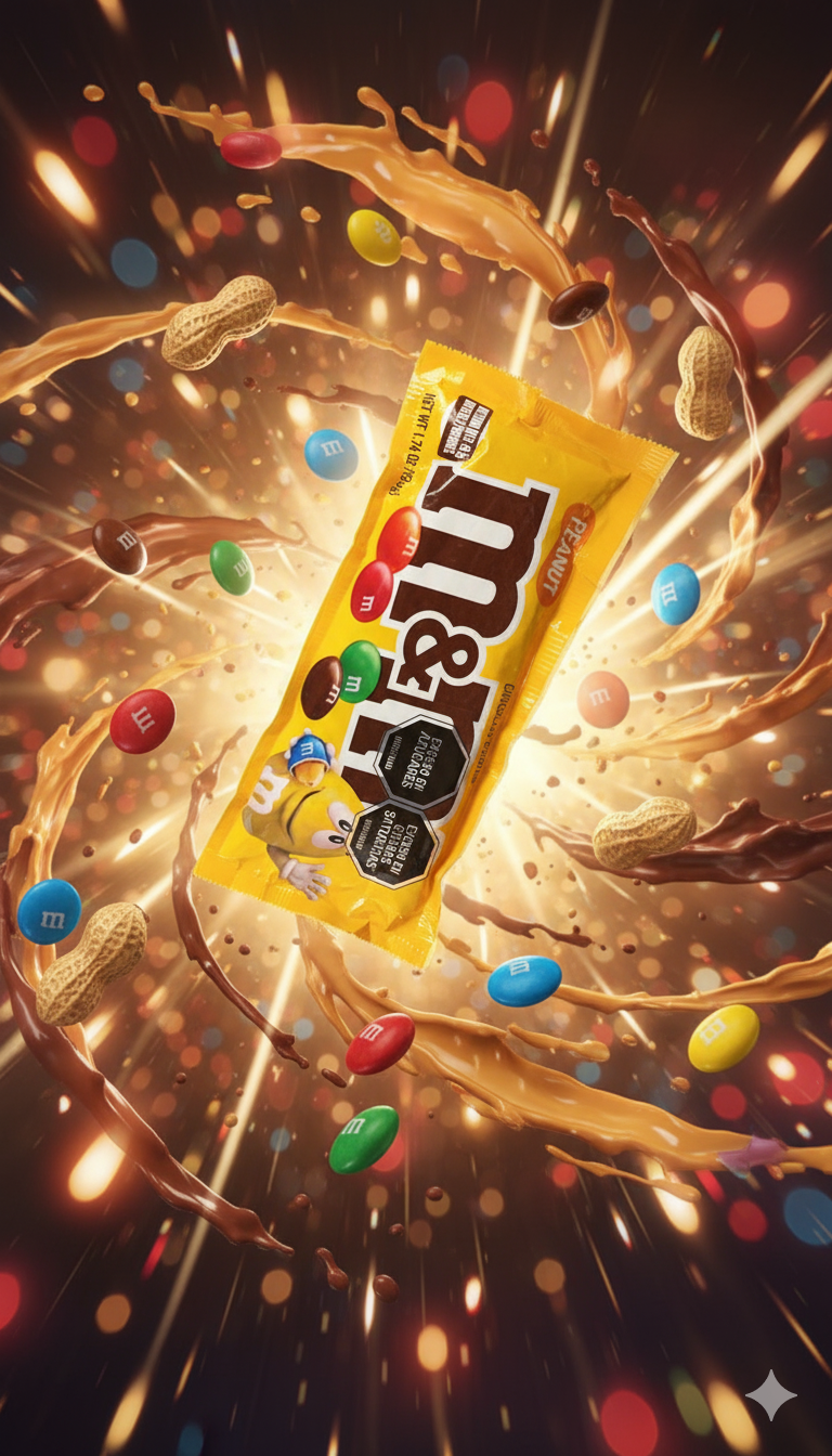 PAQUETICO DE M&M DE EMPAQUE AMARILLO-4000051451 - Imagen 1