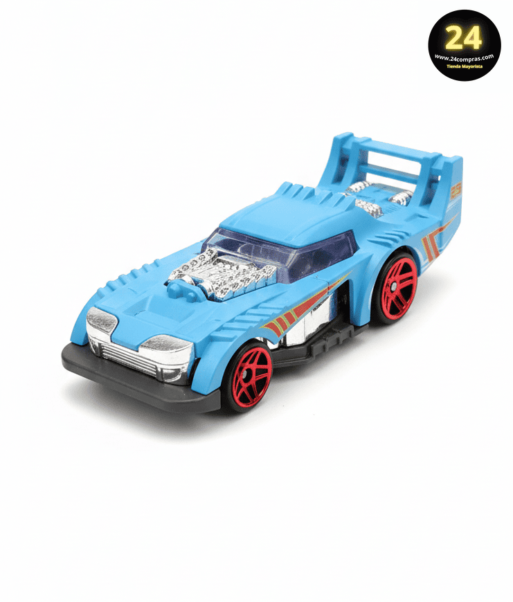 AUTO DE CARRERAS FUTURISTA 1:64  - 660-S53 - Imagen 2