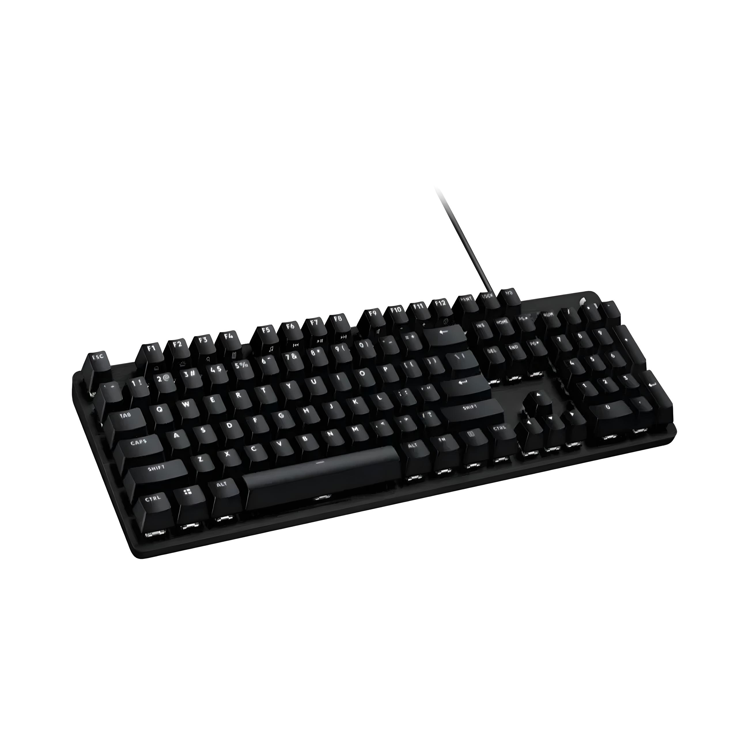 TECLADO LOGITECH G413 TKL MECÁNICO CON DISEÑO COMPLETO Y RETROILUMINACIÓN BLANCA SE - Imagen 2