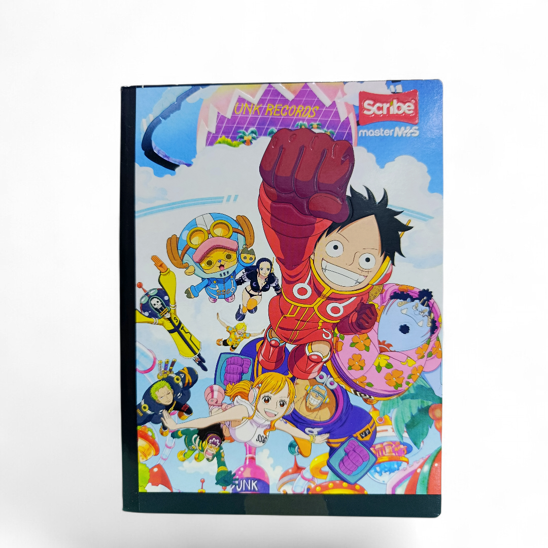 CUADERNO TAMAÑO REGULAR - ONE PIECE - MICKEY MOUSE 100 HOJAS - Imagen 2