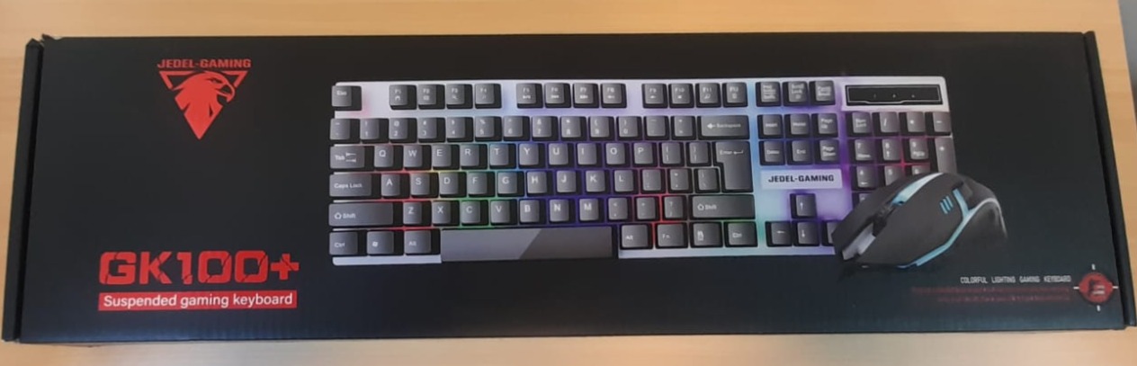 COMBO GAMER GK-100+6945352415635 G-121 - Imagen 2