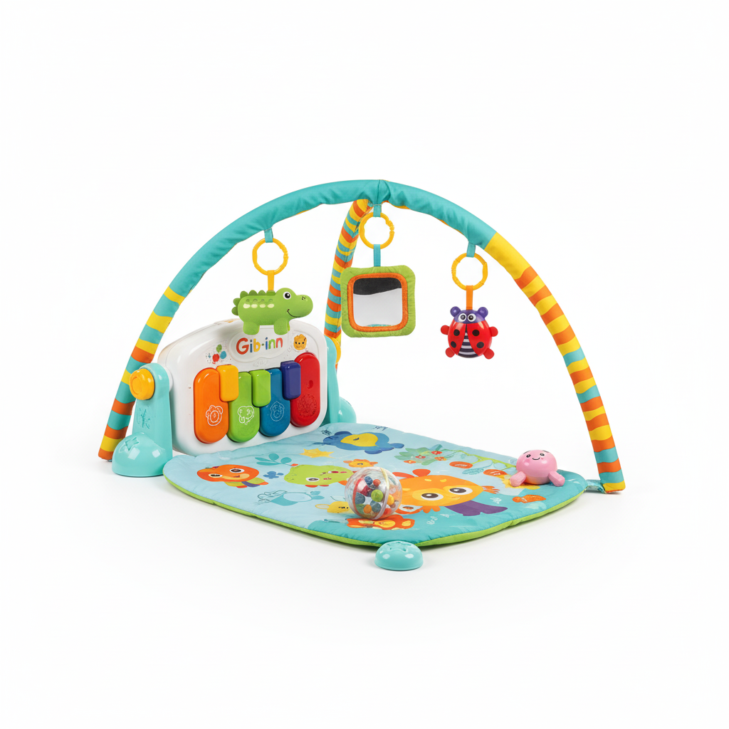 GIMNASIO BEBE CON PIANO - 648A-64 - Imagen 2