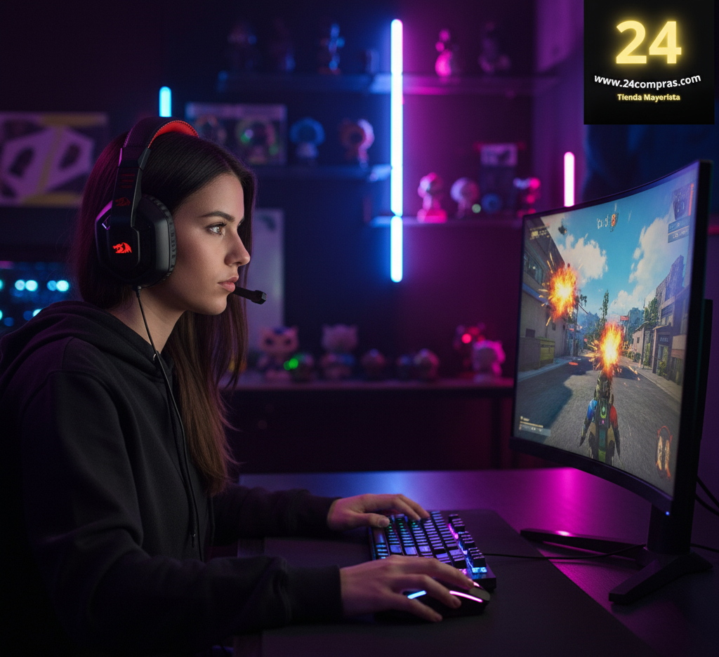 AUDIFONOS GAMER REDRAGON ARES - H120 - Imagen 4