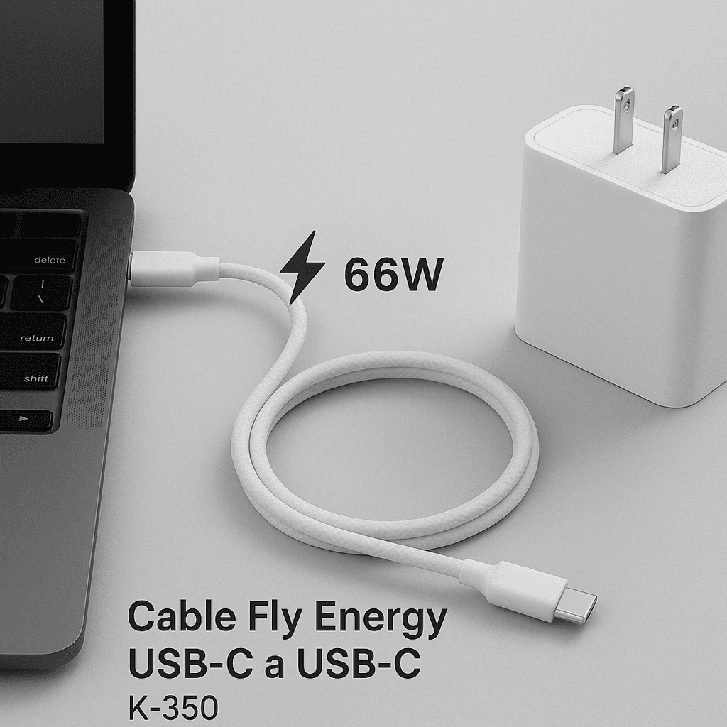 CABLE USB-C A SUB-C  66W   -  K-350
