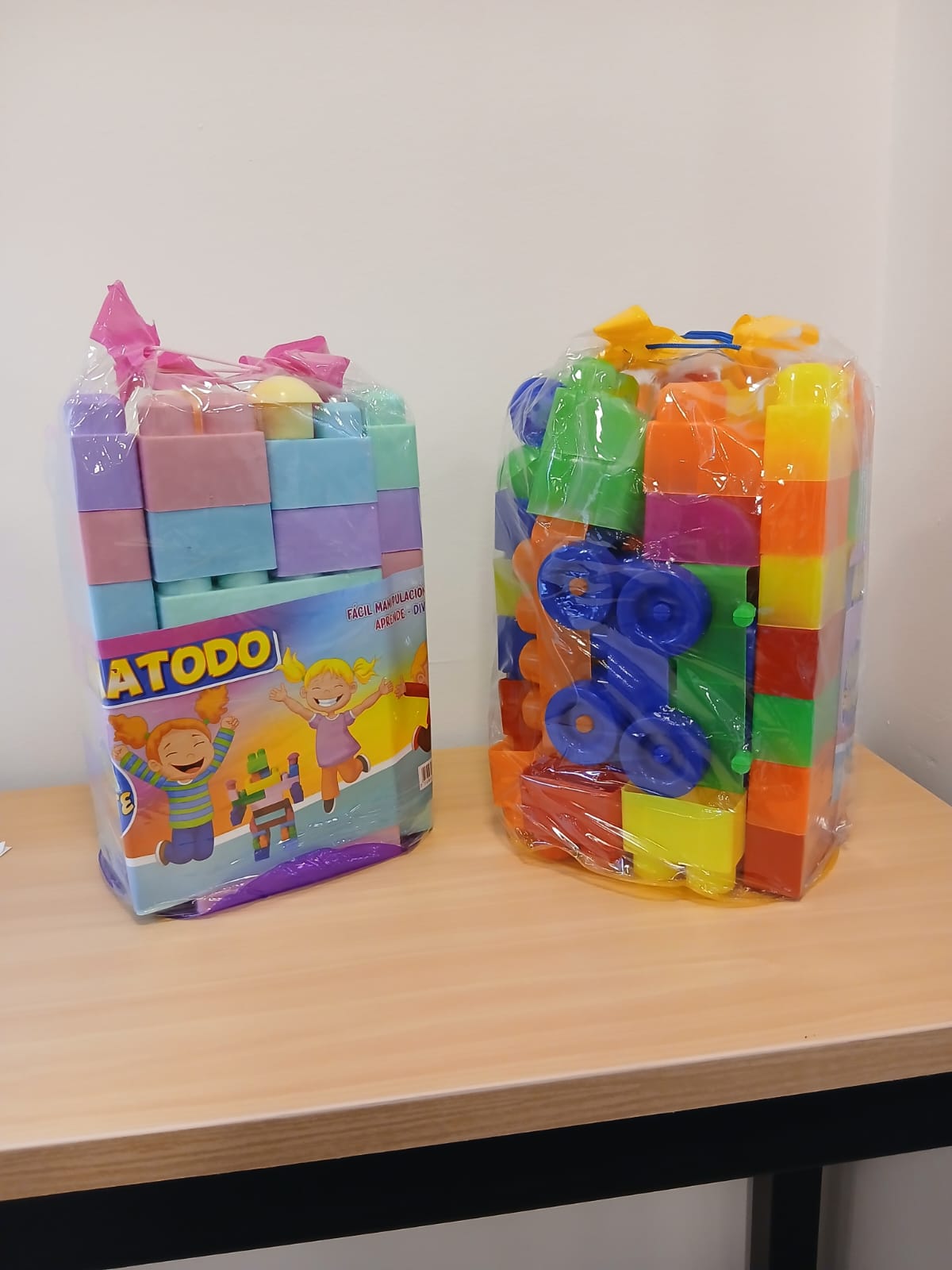 ARMATODO PARA NIÑOS FICHAS GRANDE - BJ23 - Imagen 1
