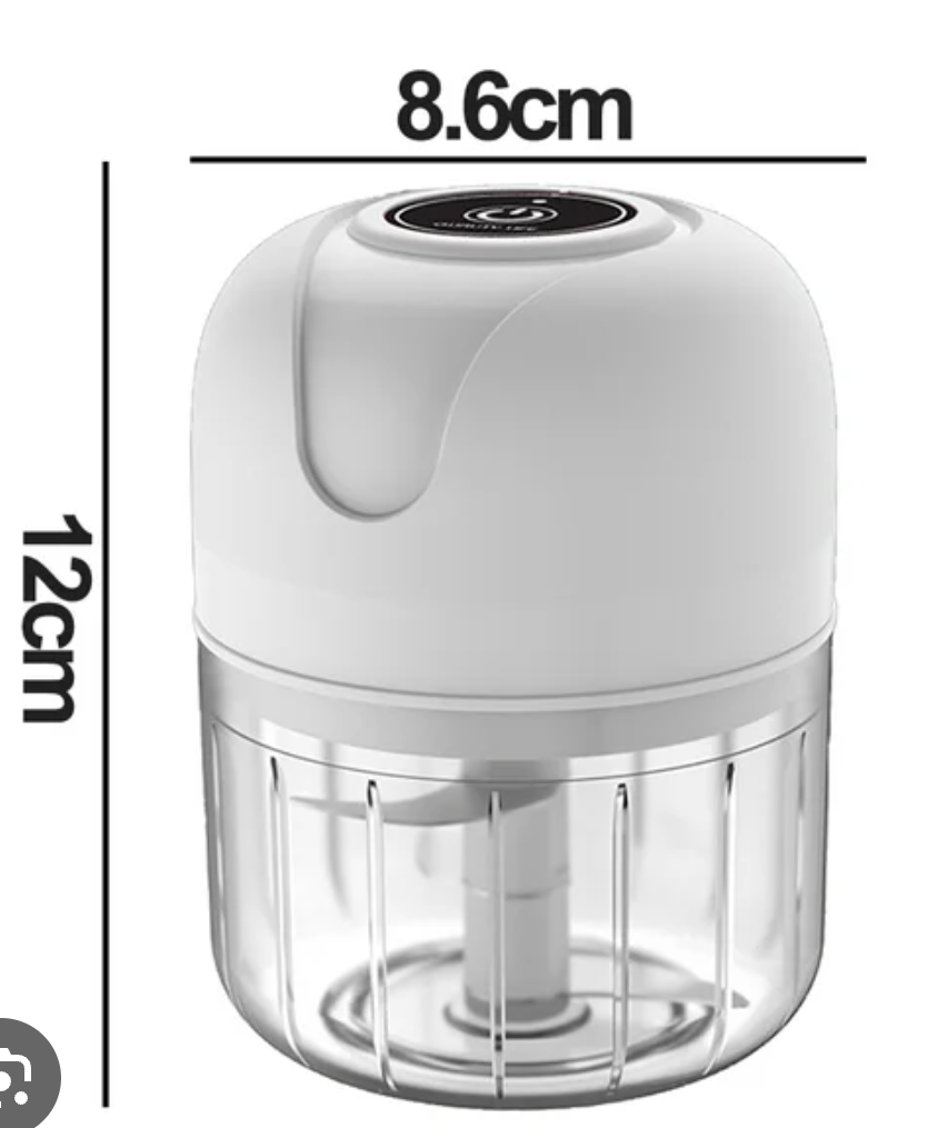 MINI PICADORA RECARGABLE - Imagen 2