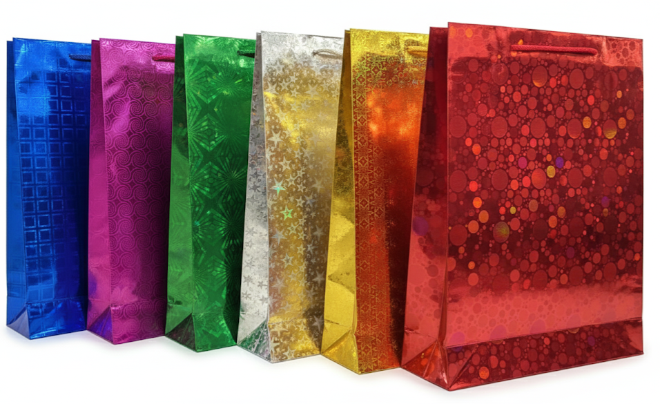 BOLSA DE REGALO GRANDE  26x34 Fan 403 - Imagen 2