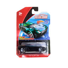 CARRO FUTURISTA CON ALERON CAMBIA DE COLOR AGUA FRIA/CALIENTE 1:64 -  660-S65 - Imagen 1