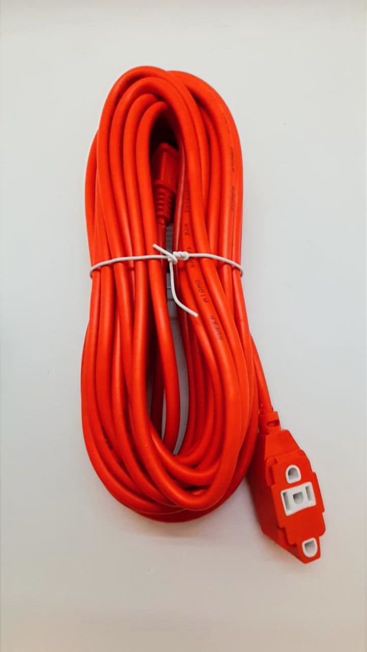 EXTENSIÓN ELÉCTRICA NARANJA DE 10M - 0907 - Imagen 4