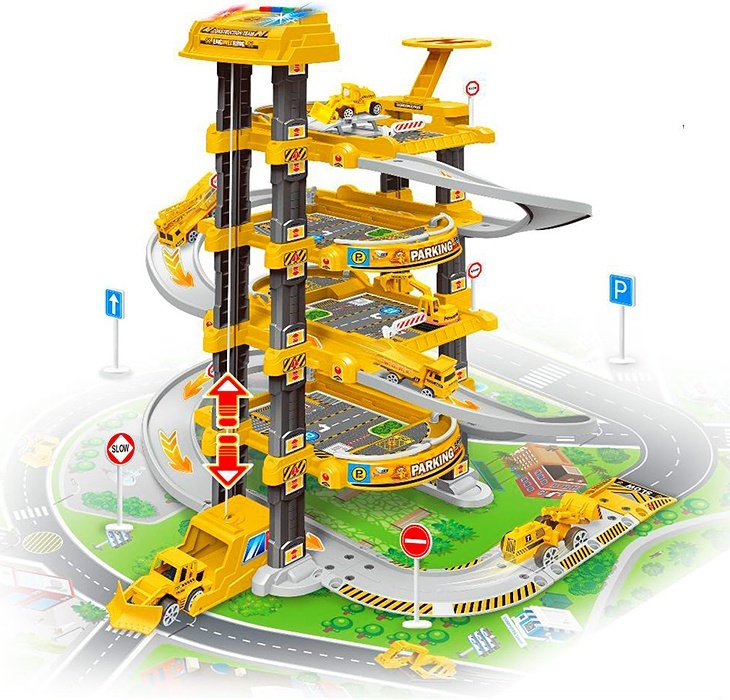 PISTA DE CARROS GARAJE INGENIERIA 660-A302 - Imagen 1
