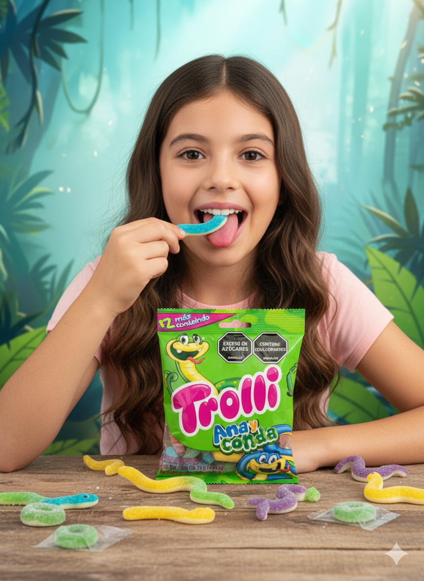 PAQUETICO DE GOMITA TROLLI ANACONDA -7702174087773 - Imagen 2