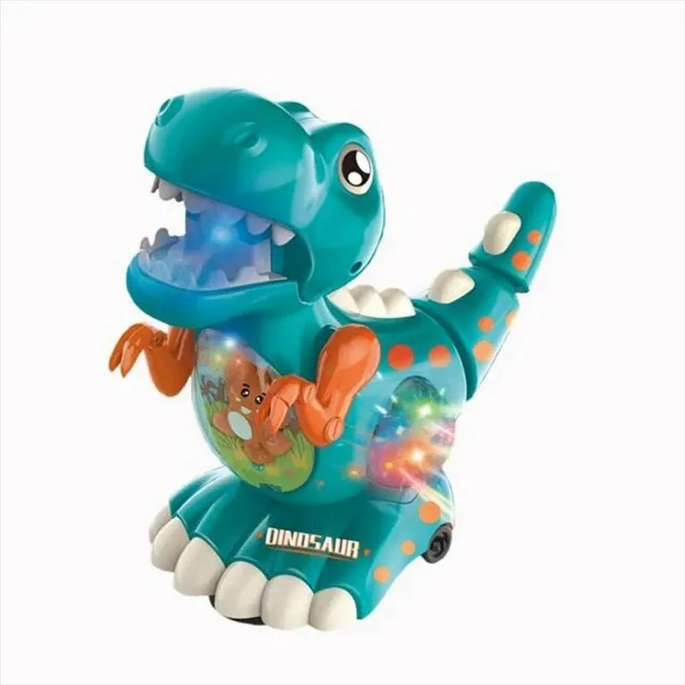 DINOSAURIO INTERACTIVO CON LUCES Y SONIDOS ZR158 - Imagen 3