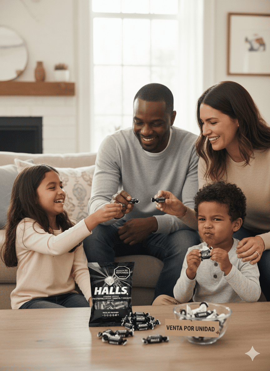 MENTAS HALLS FRESCURA INTENSA -7702133445118 - Imagen 2