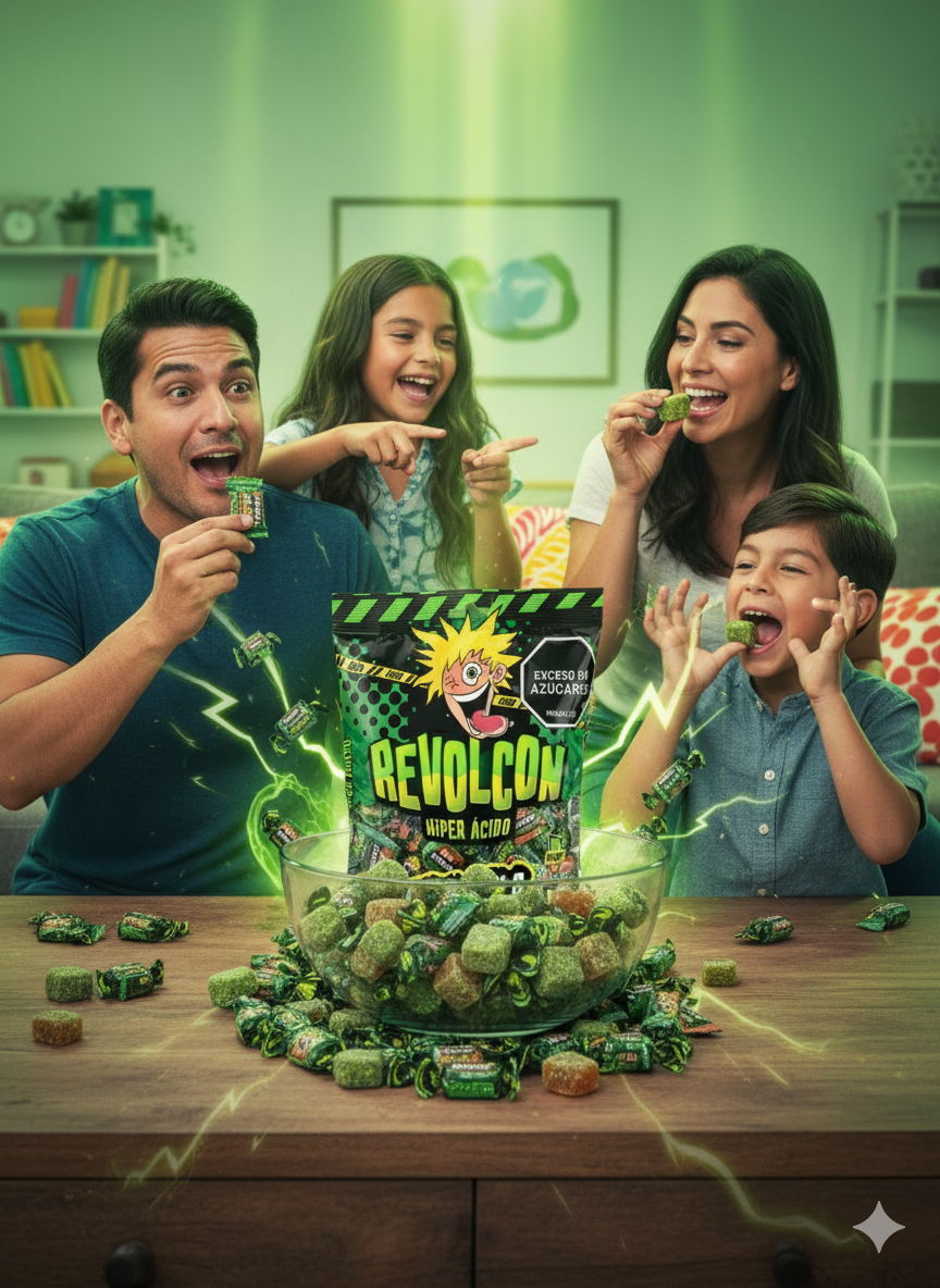 REVOLCON HIPER ACIDO CARAMELO - 7702993032732 - Imagen 2