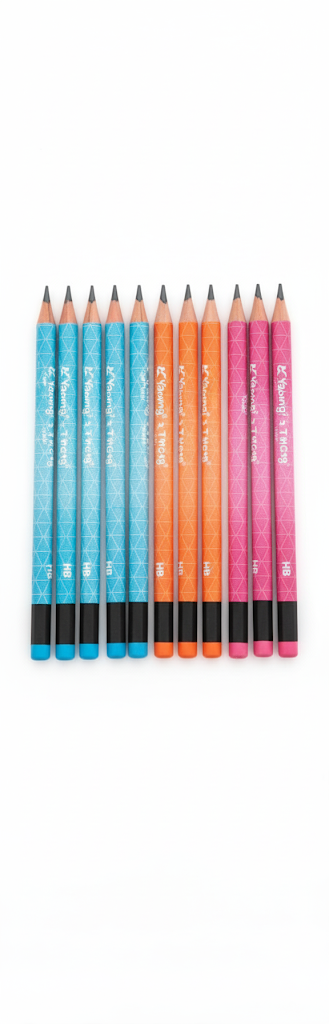 LÁPICES DE GRAFITO YALONG TO GO HB-YL231308 - Imagen 2