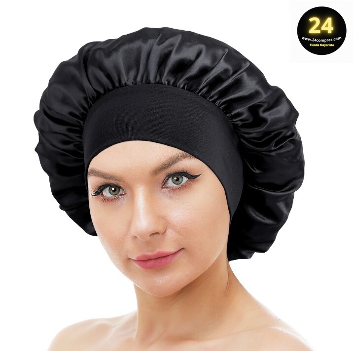 GORRO DE NOCHE CON BANDA ANCHA  ZJ230836 - Imagen 1