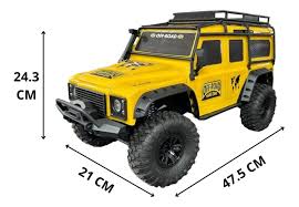 TODO TERRENO 4X4 - HB-ZP1005 - Imagen 3