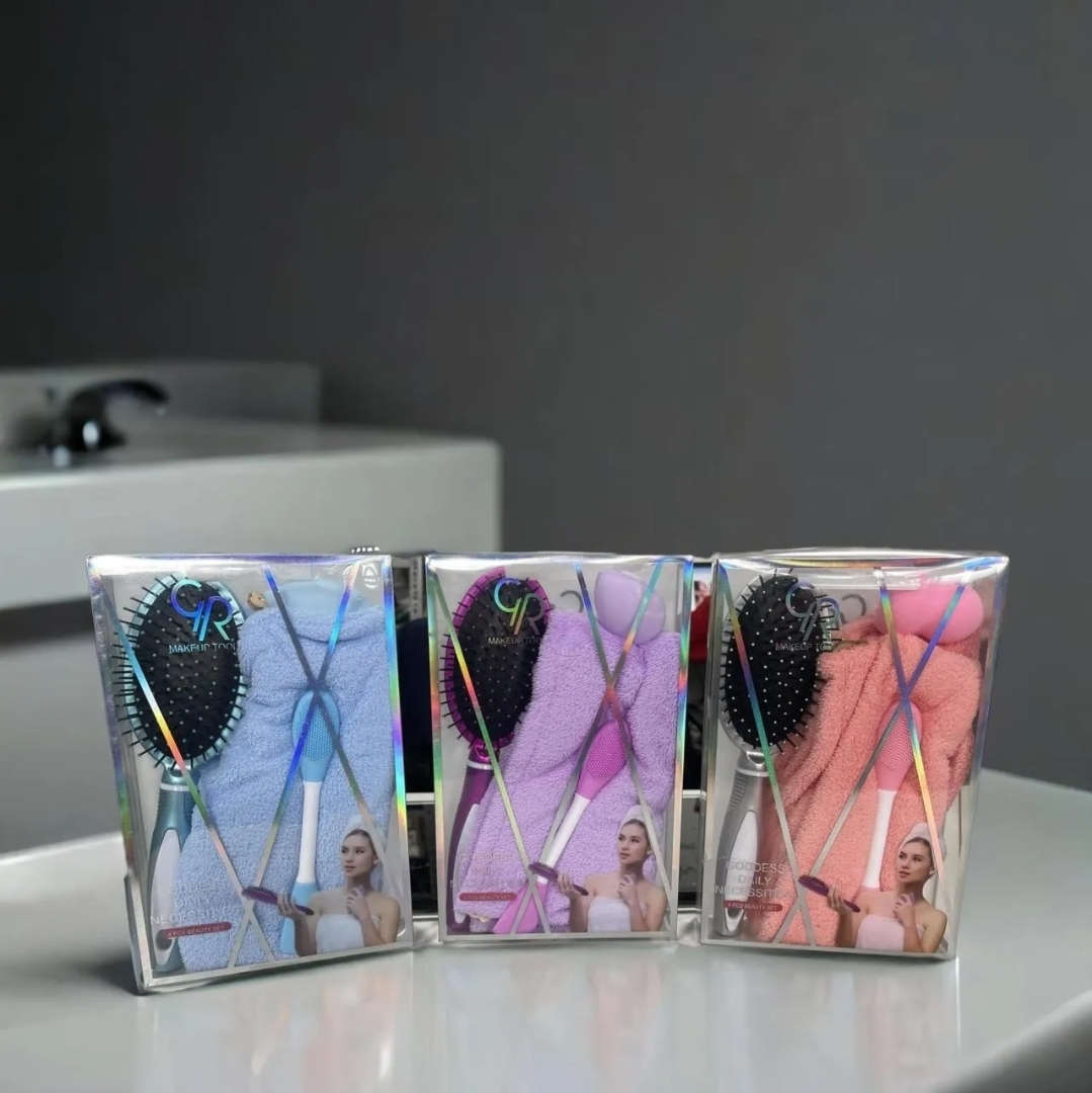 SET CUIDADO PERSONAL MAQUILLAJE – IDEAL PARA TU RUTINA DIARIA ZJ232422 - Imagen 3