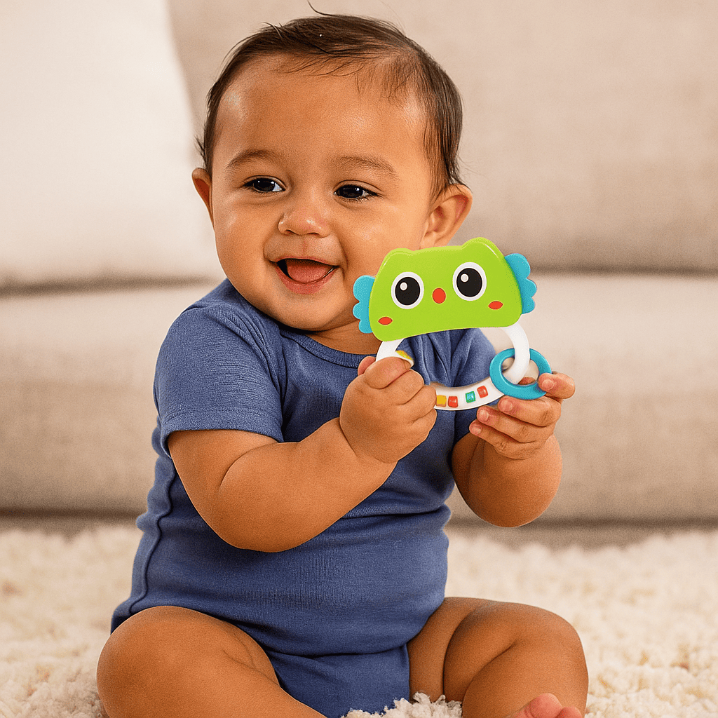 SET DE SONAJAS Y JUGUETES MUSICALES PARA BEBÉ 608-83 - Imagen 1