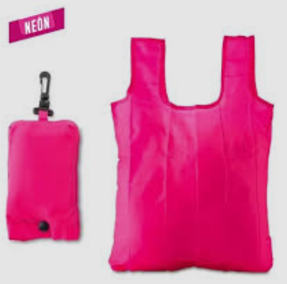 BOLSAS DE COMPRAS PLEGABLE 2 PIEZAS ZJ224764 - Imagen 2