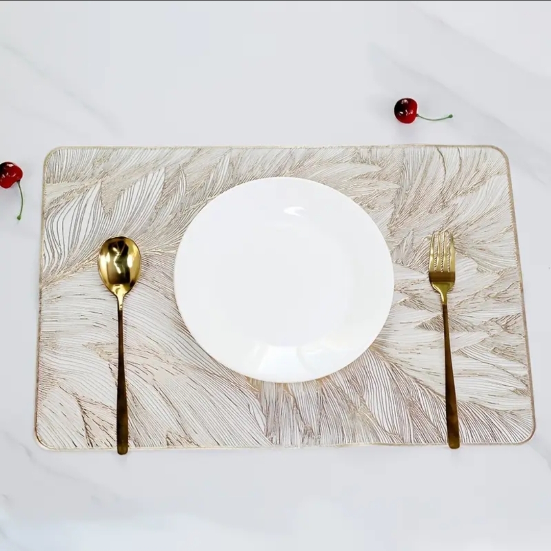 INDIVIDUAL ELEGANTE RECTANGULAR PARA LA MESA  ZJ226118 - Imagen 1