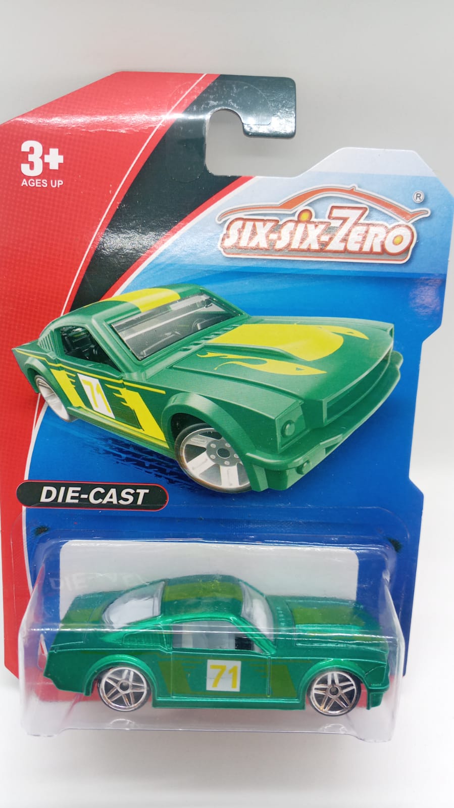 FORD MUSTANG PRIMERA GENERACIÓN 1964    1:64   -  660-S49 - Imagen 1