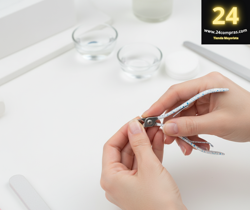 ALICATES DE PRECISIÓN MANICURA – CORTE LIMPIO Y PROFESIONAL ZJ225396 - Imagen 1