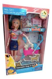 MUÑECA COCHE MASCOTAS -   JX300-64 - Imagen 3