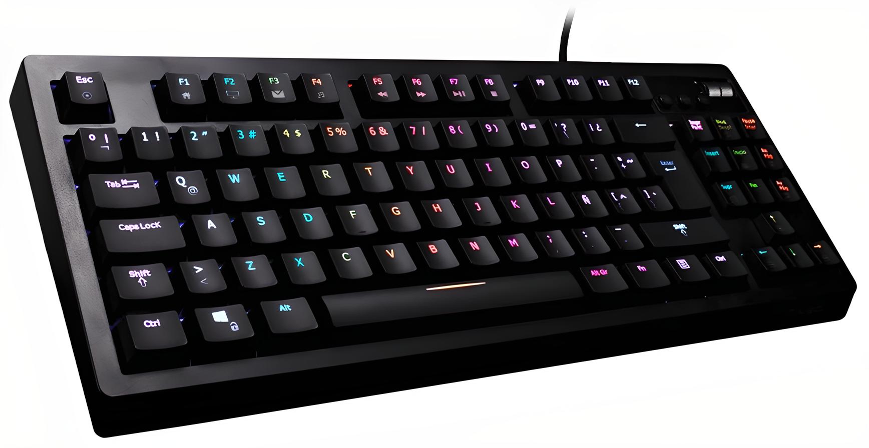 TECLADO MECÁNICO VSG QUASAR BLACK EDITION 200524 - Imagen 1