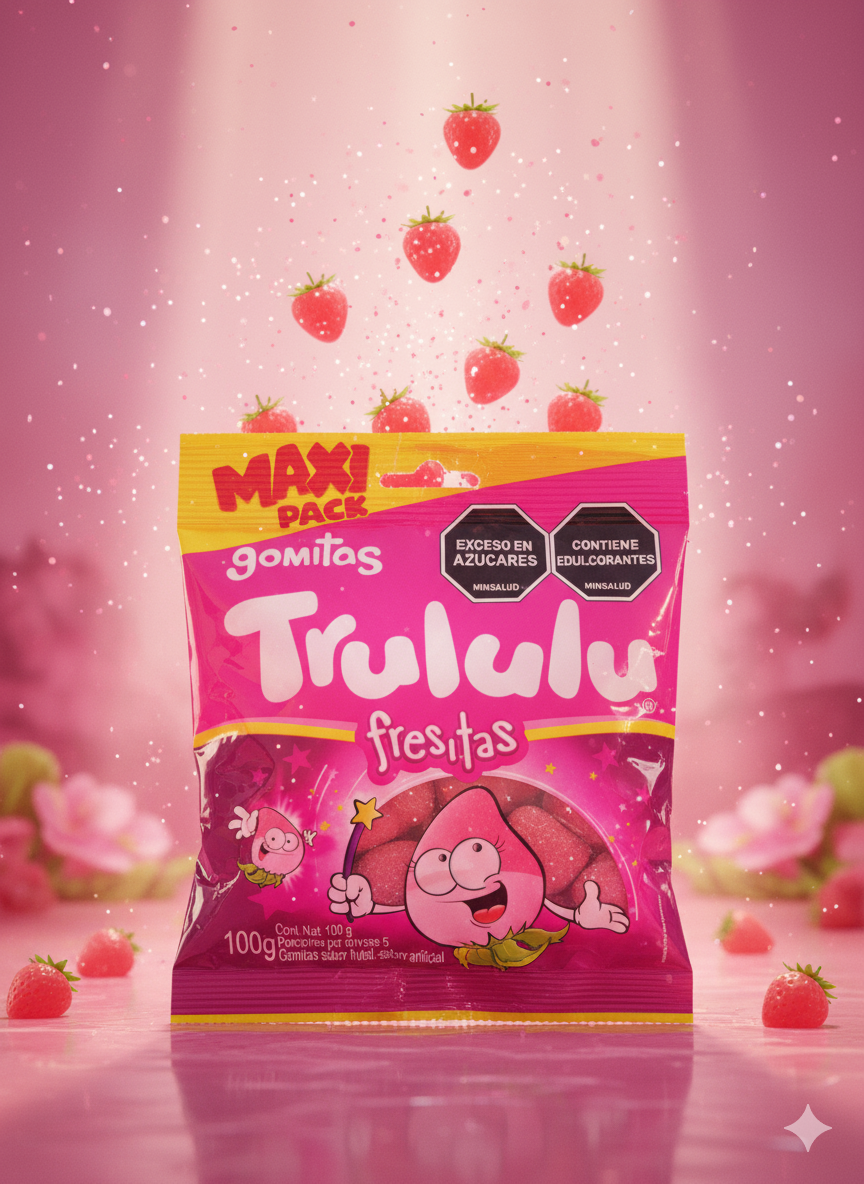 PAQUETE DE GOMITAS TRULULU FRESITAS - 7702993053133 - Imagen 1