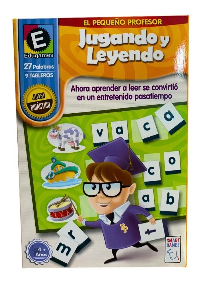 JUEGO DIDACTICO JUGANDO Y LEYENDO 80015 - Imagen 1