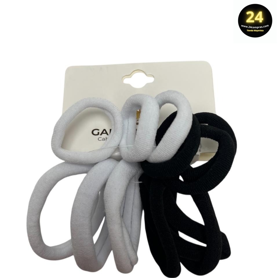 GOMAS ELÁSTICAS X 6 PARA EL CABELLO ZJ230759 - Imagen 3