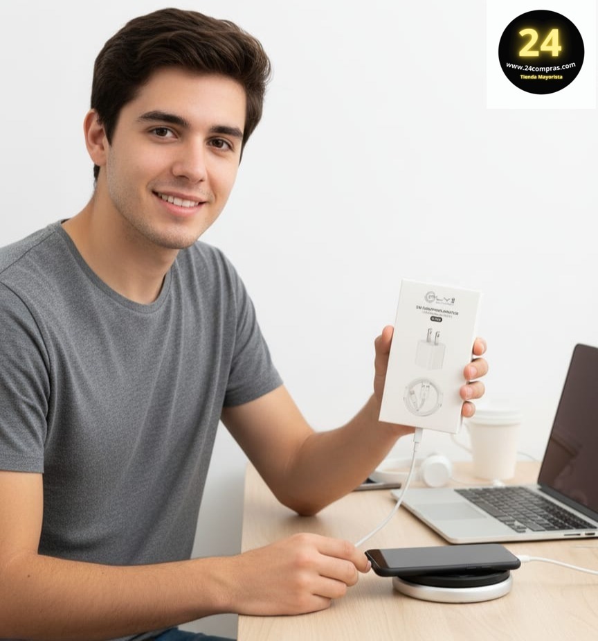 CARGADOR USB - IPHONE  -  C-230 - Imagen 1