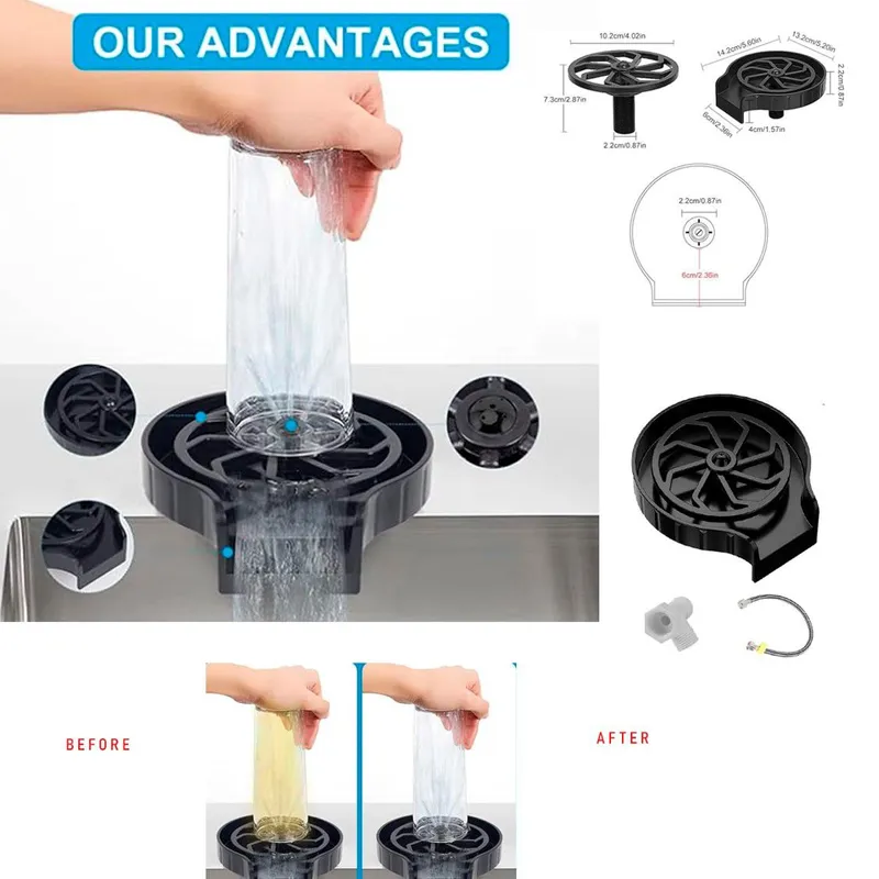 LAVADOR AUTOMÁTICO DE VASOS 6961652157112 - Imagen 2